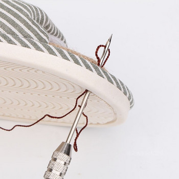 Εργαλείο επιδιόρθωσης παπουτσιών ραψίματος Awl Hand Stitcher για DIY ράψιμο επισκευή καμβά δερμάτινων πολυλειτουργικών αξεσουάρ από κράμα χειροτεχνίας