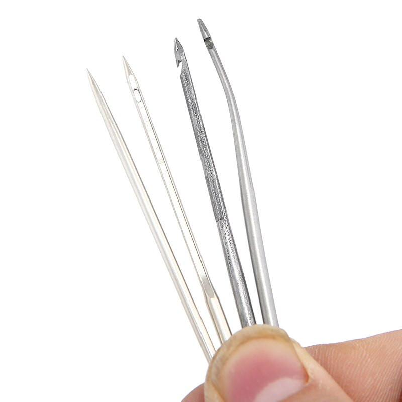 Mâner de cusut Awl Cusător de mână Instrument de reparare a pantofilor pentru bricolaj Cusut Repararea Pânzei Piele Artizanat Multifuncțional Accesorii din aliaj