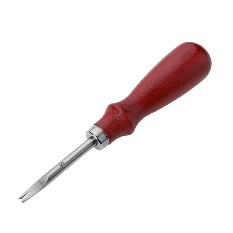 4 τμχ Edge Leather Beveler Craft Keen Edge Beveler Cutting Beveling Leather Skiver Tool DIY 1,6mm/1,4mm/1,2mm/1,0mm E56C