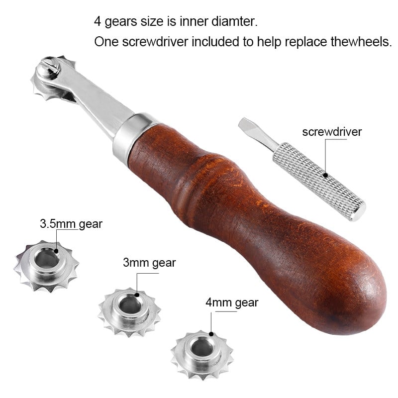 Σετ εργαλείων εργασίας επαγγελματικού δερμάτινου ραπτικής MIUSIE με δερμάτινες βελόνες, κλωστή κεριού και δερμάτινα εργαλεία χειροτεχνίας DIY