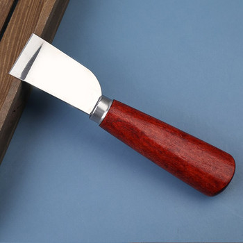 MIUSIE Professional Leather Craft Tool Kit DIY Инструмент за ръчно шиене с нож за дърворезба Инструмент за рязане на кожа за обработка на кожа