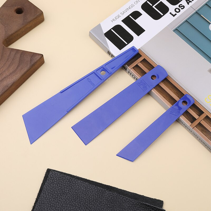 MIUSIE Set de instrumente profesionale pentru artizanat din piele Instrument de cusut manual cu cuțit de sculptat Instrument de tăiat piele pentru prelucrarea pielii