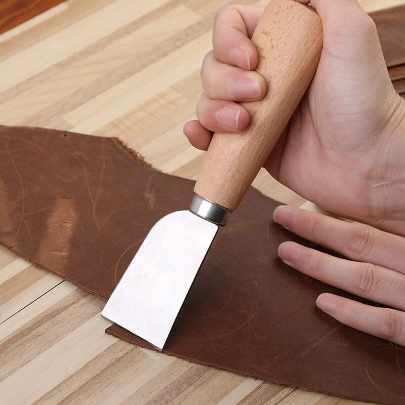 Κιτ εργαλείων χειροτεχνίας πολλαπλών λειτουργιών MIUSIE Εργαλείο κοπής εργασίας Groover Εργαλείο DIY Δερμάτινο Σετ επισκευής χειρός ραπτικής για δερμάτινες εργασίες