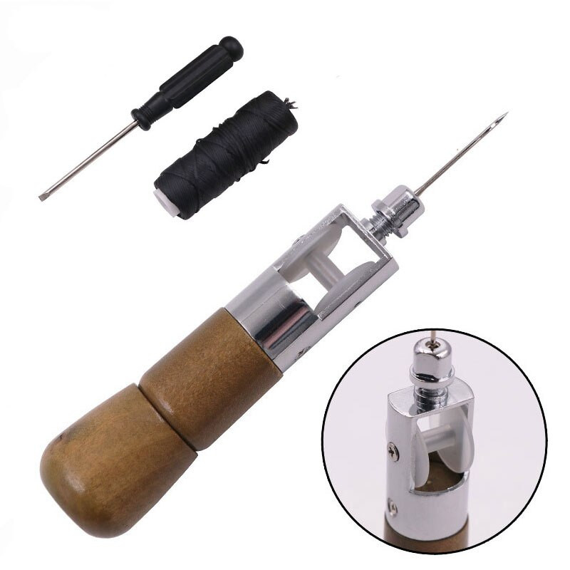 Komplet za popravak kože Kompleti šila za šivanje Speedy Factory Tool Lock Stitch Stitcher Kit Popravak cipela Canvas Heavy Sail Popravak kože