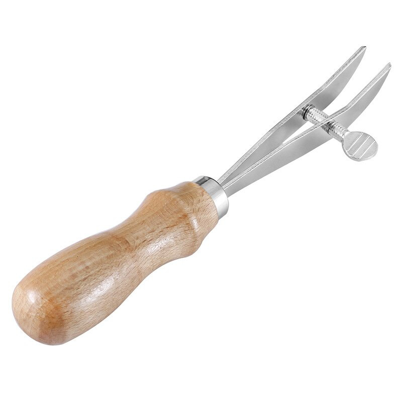 24vnt./rinkinys Odinių amatų įrankių rinkinys Rankiniai odiniai aksesuarai, odos gaminimo įrankių rinkinys