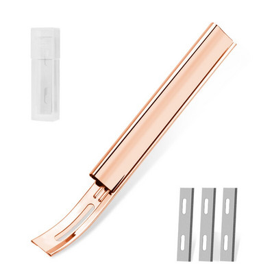 Πολύχρωμο δερμάτινο μαχαίρι σκι DIY Πρακτικό δερμάτινο λεπτό φτυάρι Δερμάτινο μαχαίρι Δερμάτινα εργαλεία κοπής χειροτεχνίας για αρχάριους