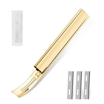 Πολύχρωμο δερμάτινο μαχαίρι σκι DIY Πρακτικό δερμάτινο λεπτό φτυάρι Δερμάτινο μαχαίρι Δερμάτινα εργαλεία κοπής χειροτεχνίας για αρχάριους