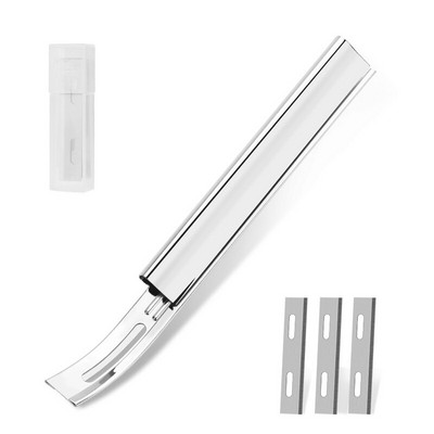 Πολύχρωμο δερμάτινο μαχαίρι σκι DIY Πρακτικό δερμάτινο λεπτό φτυάρι Δερμάτινο μαχαίρι Δερμάτινα εργαλεία κοπής χειροτεχνίας για αρχάριους