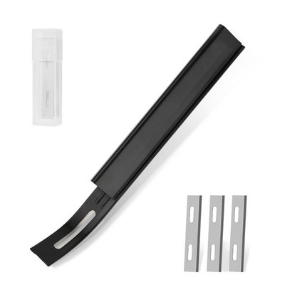 Πολύχρωμο δερμάτινο μαχαίρι σκι DIY Πρακτικό δερμάτινο λεπτό φτυάρι Δερμάτινο μαχαίρι Δερμάτινα εργαλεία κοπής χειροτεχνίας για αρχάριους