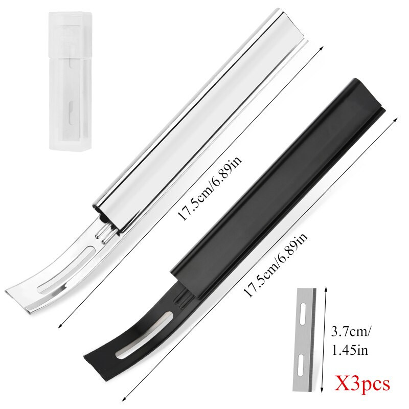 Πολύχρωμο δερμάτινο μαχαίρι σκι DIY Πρακτικό δερμάτινο λεπτό φτυάρι Δερμάτινο μαχαίρι Δερμάτινα εργαλεία κοπής χειροτεχνίας για αρχάριους