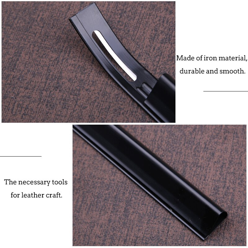 Πολύχρωμο δερμάτινο μαχαίρι σκι DIY Πρακτικό δερμάτινο λεπτό φτυάρι Δερμάτινο μαχαίρι Δερμάτινα εργαλεία κοπής χειροτεχνίας για αρχάριους
