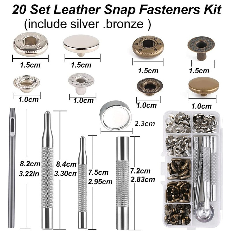 MIUSIE nahaõmblustööriistade komplekt DIY käsitsi valmistatud käsitsi õmblustööriistade komplekt, nahast käsitöötööriistad ja stantsimise nikerdustööriistad