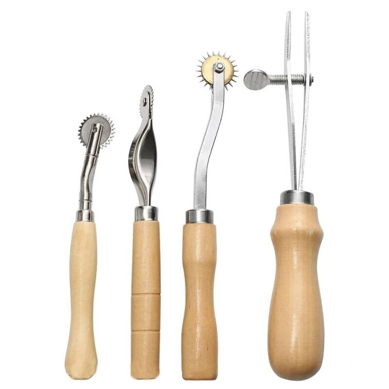 37/18 tk Nahast käsitöötööriistade komplekt Käsitsi õmblemine, punch, nikerdamine, sadulakomplekt, nahast käsitöötööriist