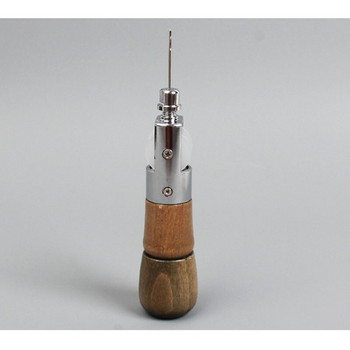 Εργαλείο επισκευής καμβά 13cm Δερμάτινο Σετ ραπτικής Awl