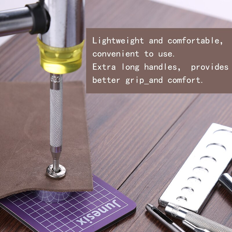 MIUSIE 40 komplekt nahast nööpkinnituste komplekt, metallist trukid, õmblusnööbid, nööpnööbid, käsitööna ja rõivaste jaoks käsitsi valmistatud