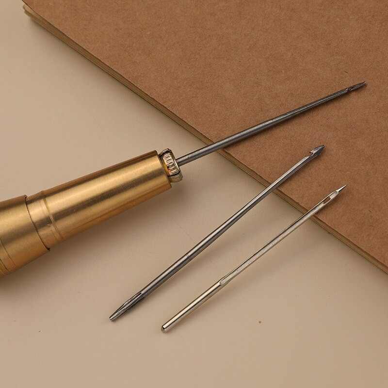 Trusă de instrumente profesionale de perforare a pielii MIUSIE și accesorii de cusut din piele pentru lucrul artizanal din piele