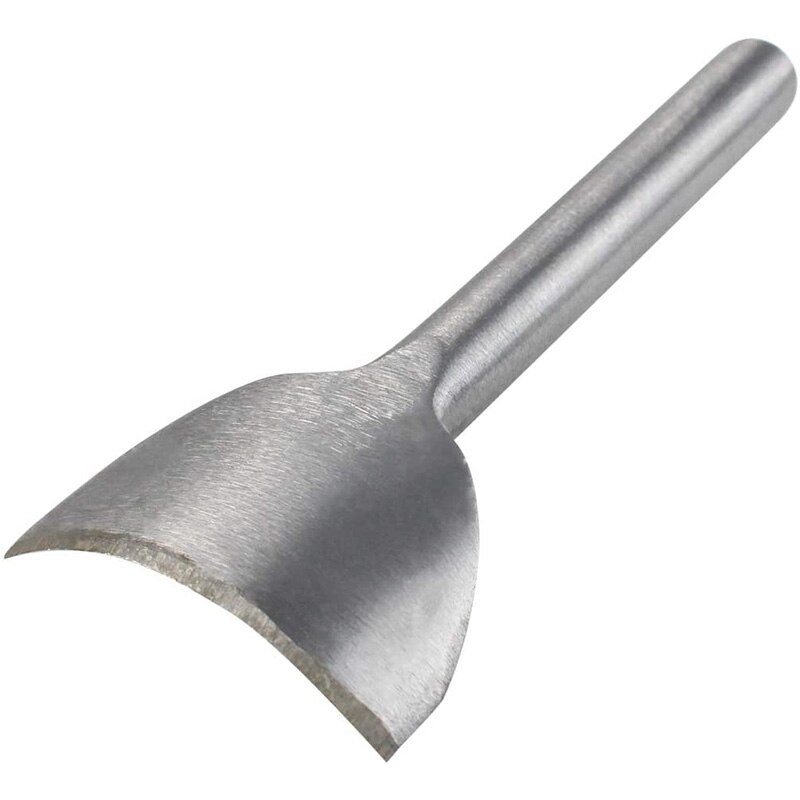 Poanson cu tăietor în formă de arc, instrumente de artizanat din piele pentru fabricarea curelei, portofelului și pungii cu 7 dimensiuni (10 mm-40 mm)