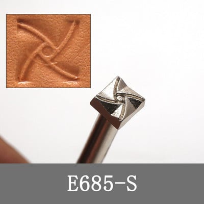 1 vnt. odos štampavimo rinkinys metalo perforavimo įrankio antspaudas, vaškas, odiniai rankdarbių štampavimo antspaudai