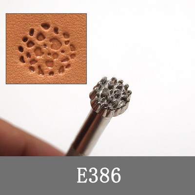 1 vnt. odos štampavimo rinkinys metalo perforavimo įrankio antspaudas, vaškas, odiniai rankdarbių štampavimo antspaudai