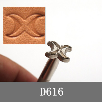 1 vnt. odos štampavimo rinkinys metalo perforavimo įrankio antspaudas, vaškas, odiniai rankdarbių štampavimo antspaudai