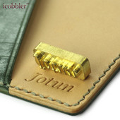 Individualaus dizaino Oda karštos folijos įspaudimas Odos štampavimas Žalvaris Logotipas Spausdinimas Antspaudavimas Folija štampavimo mašina Popierius 120m