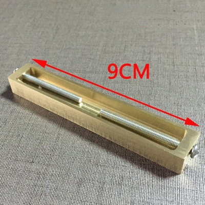 Liigutatav tüüp nahast kirjavorm Üks/kaks/kolm hoidiku vaba kombinatsiooni nimi reljeefne kaubamärk Kohandatud esialgne tähestik kuum tembeldamine