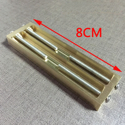 Liigutatav tüüp nahast kirjavorm Üks/kaks/kolm hoidiku vaba kombinatsiooni nimi reljeefne kaubamärk Kohandatud esialgne tähestik kuum tembeldamine