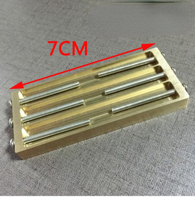 Liigutatav tüüp nahast kirjavorm Üks/kaks/kolm hoidiku vaba kombinatsiooni nimi reljeefne kaubamärk Kohandatud esialgne tähestik kuum tembeldamine