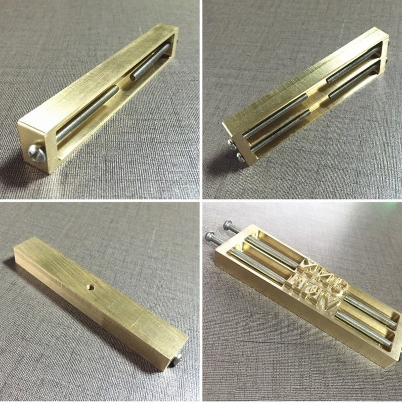 Liigutatav tüüp nahast kirjavorm Üks/kaks/kolm hoidiku vaba kombinatsiooni nimi reljeefne kaubamärk Kohandatud esialgne tähestik kuum tembeldamine