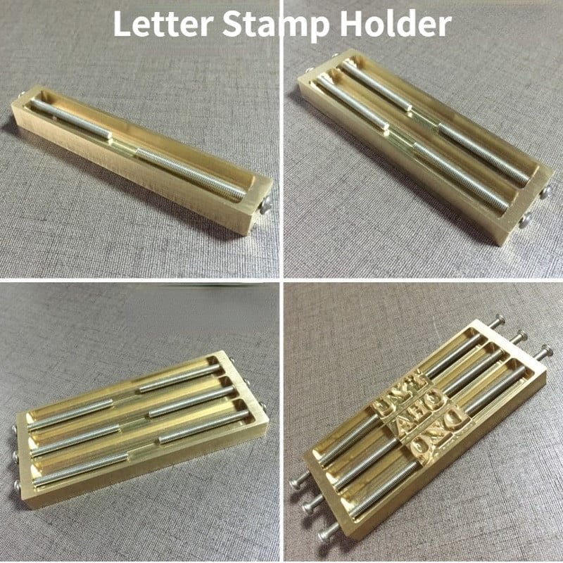 Liigutatav tüüp nahast kirjavorm Üks/kaks/kolm hoidiku vaba kombinatsiooni nimi reljeefne kaubamärk Kohandatud esialgne tähestik kuum tembeldamine