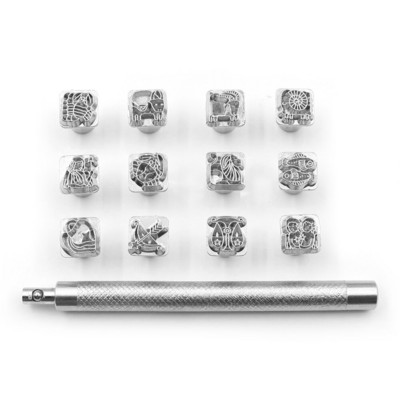 26 τμχ Ατσάλινη διάτρηση εκτύπωσης Alphabet Σετ γραμματοσήμων Μεταλλική δερμάτινη σφραγίδα Επαγγελματικά δερμάτινα εργαλεία Γραμματόσημα δερμάτινων ειδών