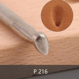 1 buc. Noul instrument pentru ștanțare din piele pentru artizanat din piele, set de ștanțare cu șa de lucru, modele de sculptură, instrumente din piele de vacă, realizate manual