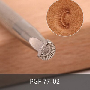 1 buc. Noul instrument pentru ștanțare din piele pentru artizanat din piele, set de ștanțare cu șa de lucru, modele de sculptură, instrumente din piele de vacă, realizate manual