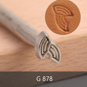 1 buc. Noul instrument pentru ștanțare din piele pentru artizanat din piele, set de ștanțare cu șa de lucru, modele de sculptură, instrumente din piele de vacă, realizate manual