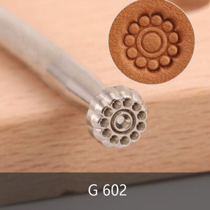 1 buc. Noul instrument pentru ștanțare din piele pentru artizanat din piele, set de ștanțare cu șa de lucru, modele de sculptură, instrumente din piele de vacă, realizate manual