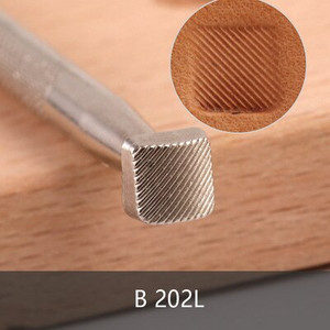 1 buc. Noul instrument pentru ștanțare din piele pentru artizanat din piele, set de ștanțare cu șa de lucru, modele de sculptură, instrumente din piele de vacă, realizate manual