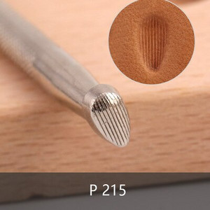 1 buc. Noul instrument pentru ștanțare din piele pentru artizanat din piele, set de ștanțare cu șa de lucru, modele de sculptură, instrumente din piele de vacă, realizate manual