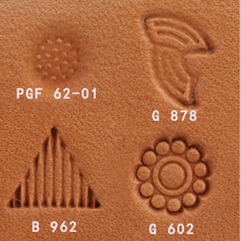 1Pcs New Increase Leather Stamp Tool Leathercraft Working Saddle Stamping Set Patterns Carving Patterns Ръчно изработени инструменти от телешка кожа