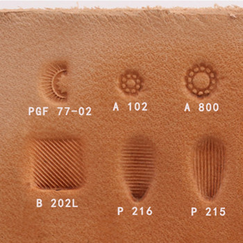 1Pcs New Increase Leather Stamp Tool Leathercraft Working Saddle Stamping Set Patterns Carving Patterns Ръчно изработени инструменти от телешка кожа
