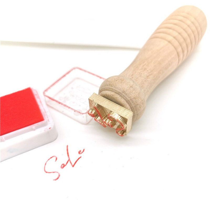 Δερμάτινο ραβδί σφραγίδας Προσαρμοσμένο ΛΟΓΟΤΥΠΟ Λαβή ψυχρής έκθλιψης Ορειχάλκινο καλούπι ράβδος κτυπήματος φυτικό μαυρισμένο δέρμα από πηλό σαπούνι ανάγλυφη επωνυμία