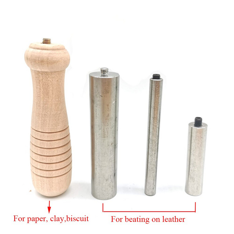 Δερμάτινο ραβδί σφραγίδας Προσαρμοσμένο ΛΟΓΟΤΥΠΟ Λαβή ψυχρής έκθλιψης Ορειχάλκινο καλούπι ράβδος κτυπήματος φυτικό μαυρισμένο δέρμα από πηλό σαπούνι ανάγλυφη επωνυμία