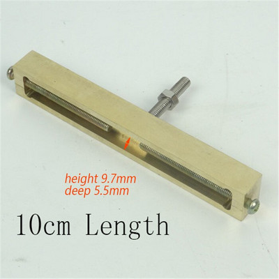 „Time New Roman“ šrifto stiliaus žalvario karštosios folijos štampavimo raidės, remiantis „A“ aukščiu 6 mm