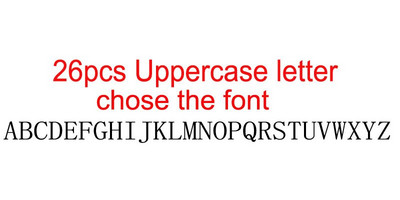 Προσαρμοσμένο λογότυπο Αριθμός αλφαβήτου σφραγίδα γράμματος Αραβική Ρωσική επωνυμία Iron Personality Δερμάτινο καλούπι Ζεστό φύλλο Σφράγισης πιεστήριο craft