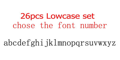 Προσαρμοσμένο λογότυπο Αριθμός αλφαβήτου σφραγίδα γράμματος Αραβική Ρωσική επωνυμία Iron Personality Δερμάτινο καλούπι Ζεστό φύλλο Σφράγισης πιεστήριο craft