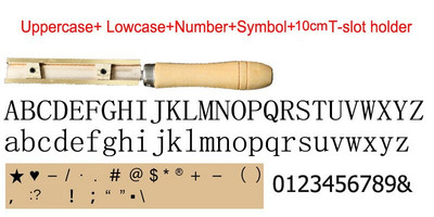 Προσαρμοσμένο λογότυπο Αριθμός αλφαβήτου σφραγίδα γράμματος Αραβική Ρωσική επωνυμία Iron Personality Δερμάτινο καλούπι Ζεστό φύλλο Σφράγισης πιεστήριο craft