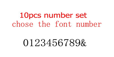 Προσαρμοσμένο λογότυπο Αριθμός αλφαβήτου σφραγίδα γράμματος Αραβική Ρωσική επωνυμία Iron Personality Δερμάτινο καλούπι Ζεστό φύλλο Σφράγισης πιεστήριο craft