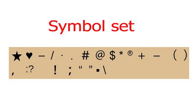 Προσαρμοσμένο λογότυπο Αριθμός αλφαβήτου σφραγίδα γράμματος Αραβική Ρωσική επωνυμία Iron Personality Δερμάτινο καλούπι Ζεστό φύλλο Σφράγισης πιεστήριο craft