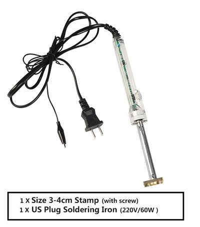 Προσαρμοσμένη δερμάτινη σφραγίδα ορείχαλκου Προσαρμοσμένο λογότυπο Χάλκινο καλούπι Δερμάτινο ξυλογλυπτικό Σφραγίδα εκτύπωσης μάρκας Σφραγίδα κέικ ψωμιού με βίδα ορείχαλκου