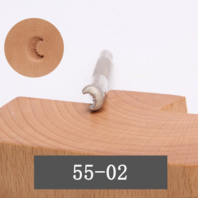 Uued mustrid Nahast templitööriistad Metallist templid nahast käsitööks Nahatöötlemiseks Ehtne veisenahast nikerdusmuster Lille Totem