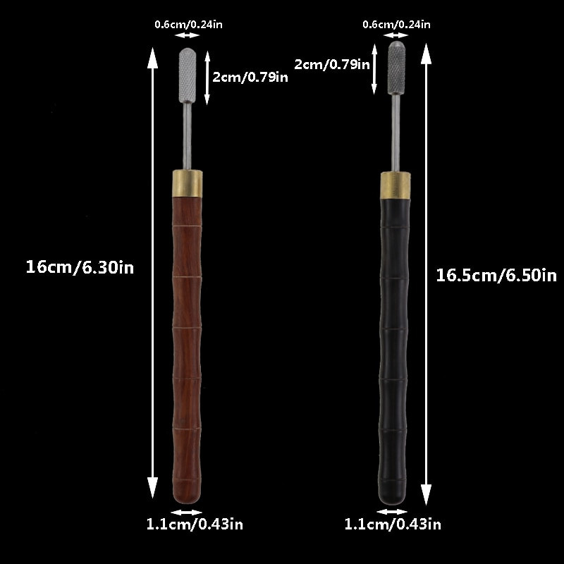 DIY Leather Edge Oil Pen Top Pro Edge Dye Pen Applicator Speedy Edge Paint Roller Leather Tools Craft